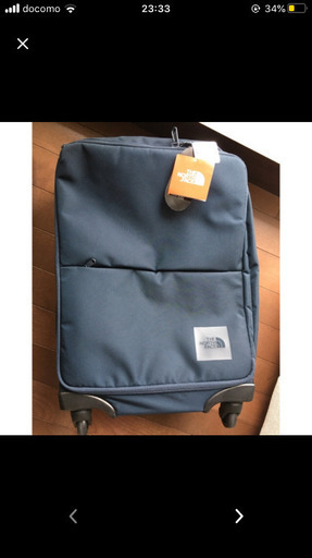 新品 ノースフェイス キャリーバッグ シャトルローラー | havenholistic.ie