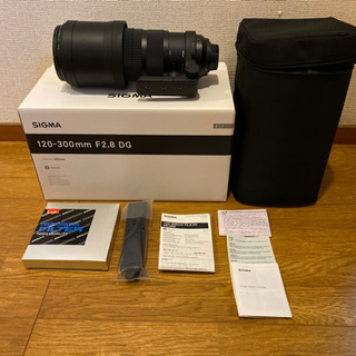 SIGMA 120-300mm F2.8 DG OS HSM