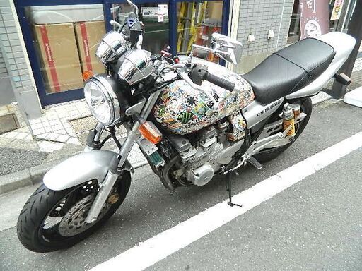 東京より　YAMAHA XJR400R 4HM後期　【動画あり】　車検R2年１０月まで　400CCネイキッド　バイク