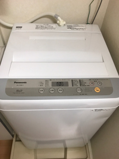 【急募／2月2日まで】Panasonic洗濯機(2018年製)