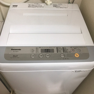【急募／2月2日まで】Panasonic洗濯機(2018年製)