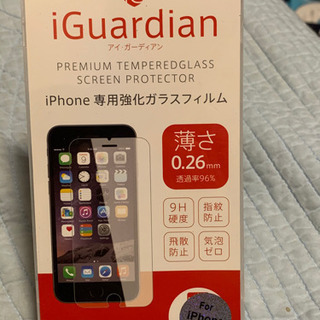 iPhone6 強化ガラスフィルム