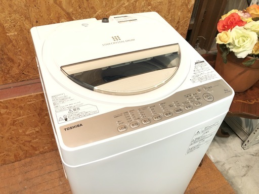 ♦2016年製♦東芝 6㎏ 洗濯機【♦AW-6G3】♦︎♦︎♦︎♦︎