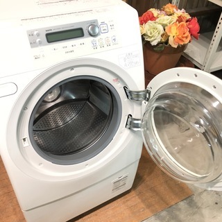 管理KRS142】SANYO AQUA 2011年 AWD-AQ4500 9.0kg/6.0kg ドラム洗濯乾燥機