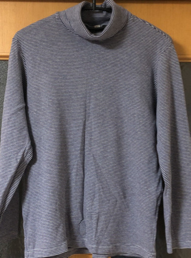 Uniqlo レディース L 綿100 タートルネック 中古美品 さくら 東大宮のカットソー レディース の中古 古着あげます 譲ります ジモティーで不用品の処分