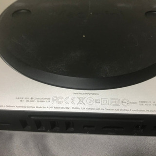 Apple Mac Mini(A1347)Late 2012
