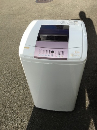 【取付無料‼️】ハイアール  5.5Kg 洗濯機