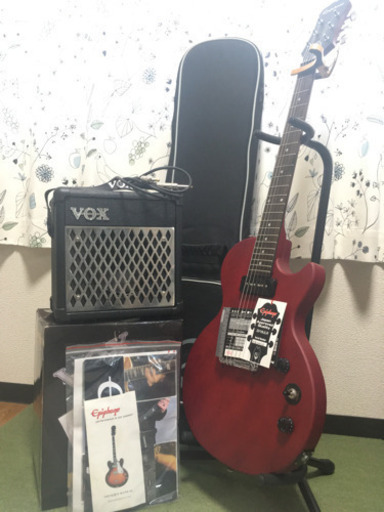【美品】Epiphone Les Paul Special I (アンプセット)