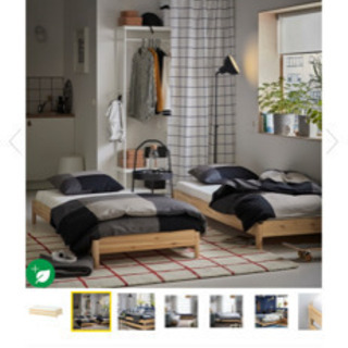 IKEA シングルベッド