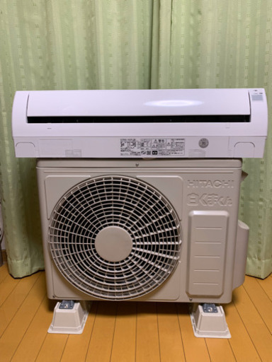 絶品‼️2017年❗️12畳まで❗️取付込❗️PayPay可❗️HITACHIエアコン