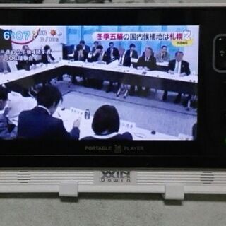 ダイナコネティブ4.3インチポータブルワンセグテレビ 録画付き ...