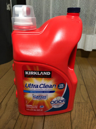 コストコ ultra clean 洗濯洗剤