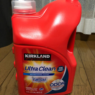 コストコ ultra clean 洗濯洗剤 