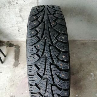 値下げ致しました155×65 R×13 ハンコックスパイクホイールセット
