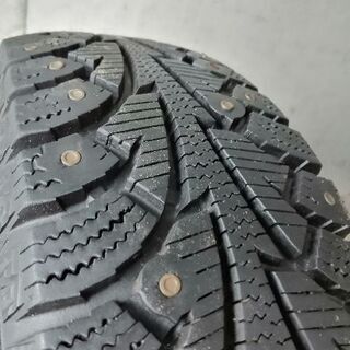 155/70R13 ハンコック/Winter i※Pike 08年 スパイクタイヤ＆ホイール 4