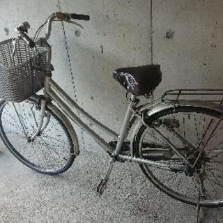 軽快アルミ自転車　あげます(学生さん優先)