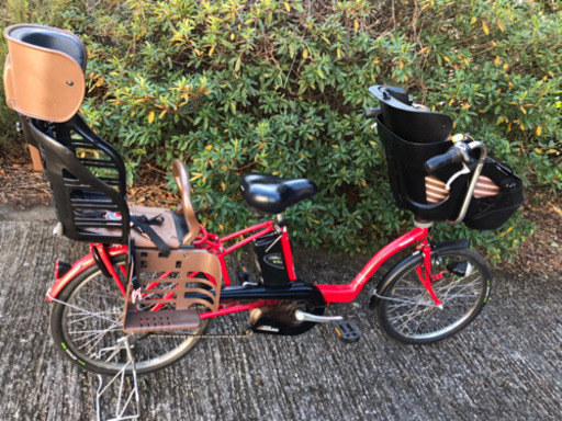 Ｇ０Ｋ電動自転車Ｇ００Ｗパナソニックギュット２０インチ８アンペア
