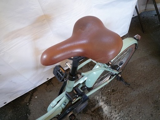 PA022401S 適正価格！中古電動アシスト自転車 パナソニック GLITTER (2014)