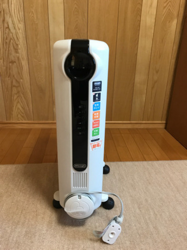 デロンギオイルヒーター昨年購入