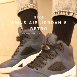 NIKE WMNS AIR JORDAN 5 RETRO OIL...