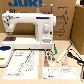 【未使用】JUKI SL-300EX 職業用ミシン 元箱、付属品完備