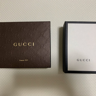 GUCCI グッチ　空箱