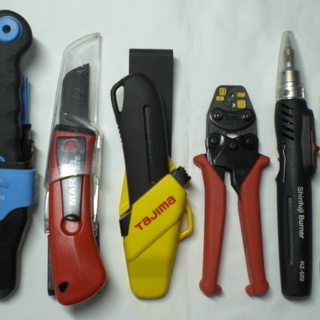 その他 【中古】電工 DIY 電気工事 工具いろいろ