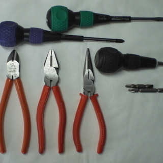 その他 【中古】電工 DIY 電気工事 工具いろいろ