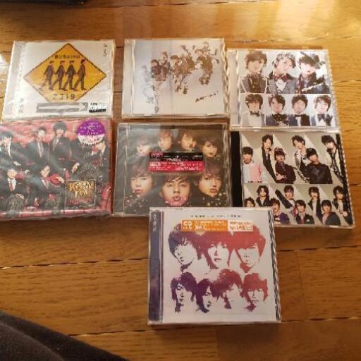 キスマイ Kis My Ft2 Cd ゆゆ プロフ一読 鶴ヶ島の本 Cd Dvdの中古あげます 譲ります ジモティーで不用品の処分