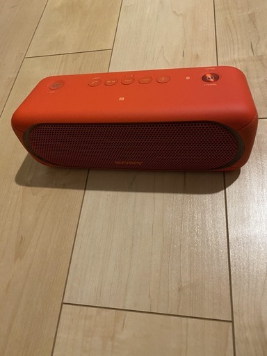 SONY SRS-XB30 ワイヤレススピーカー オレンジ SRS-XB30 (R) [オレンジ