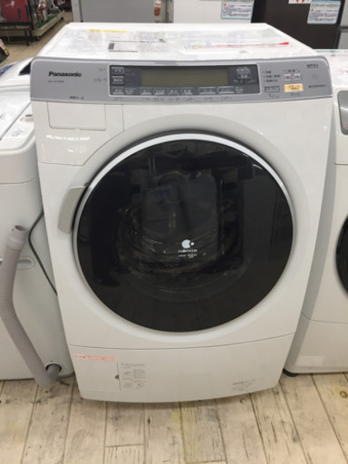 1/30東区和白  Panasonic   4㎏ドラム式洗濯機   5㎏乾燥機   2013年製  NA-VX7200R   綺麗  ナノイーヒートポンプ