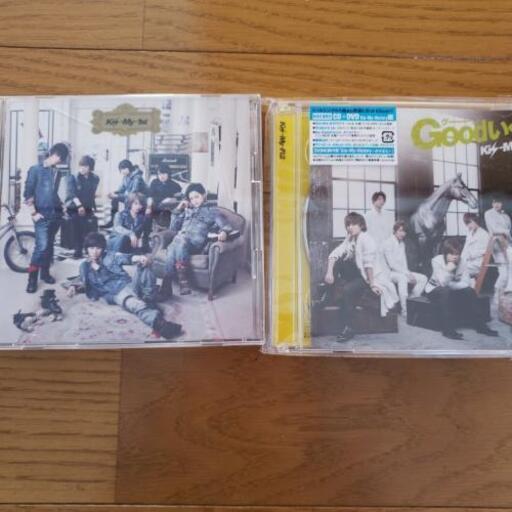 キスマイ アルバム Kis My Ft2 初回限定盤 Dvd Cd ゆゆ プロフ一読 鶴ヶ島の本 Cd Dvdの中古あげます 譲ります ジモティーで不用品の処分