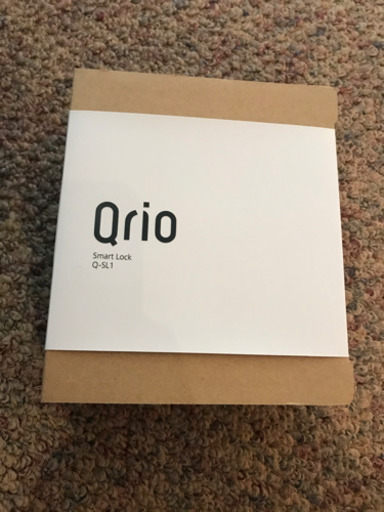 【値下げ！】Qrio Smart Lock (キュリオスマートロック