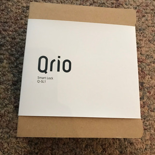 【値下げ！】Qrio Smart Lock (キュリオスマートロック