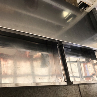タニコー 引き出し付作業台 中古