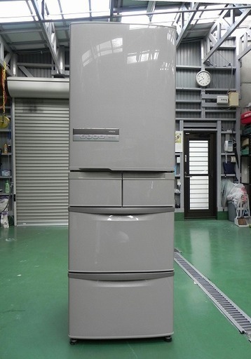 日立冷蔵庫 ５ドア R-S42AM 415L