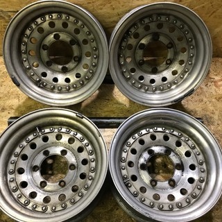 CENTARLINE RACING センターライン 15×7J6HPCD139.7-15 深リム 4本Set (HB23) クレジットカード QR決済可能