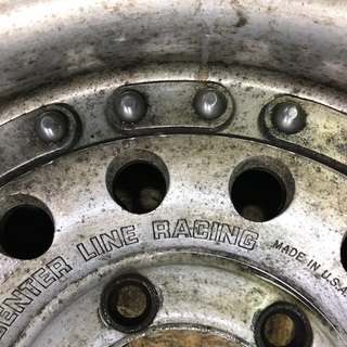 CENTARLINE RACING センターライン 15×7J6HPCD139.7-15 深リム 4本Set (HB23) クレジットカード QR決済可能