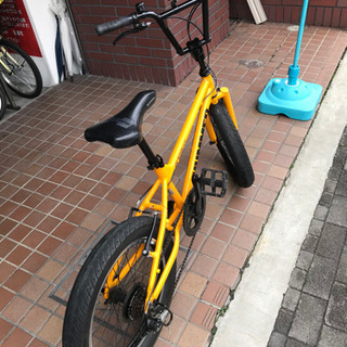 ☆美品☆HUMMERハマー 極太20×3.0タイヤ 6段変速付き