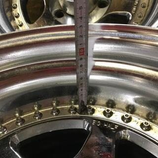 FRONT LINE フロントライン BIGHALF 16.5×9.75J6H139.7-27 深リム 4本Set (HA25)  クレジットカード QR決済可能