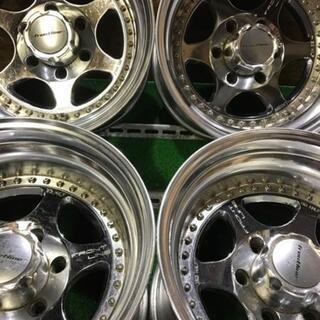 FRONT LINE フロントライン BIGHALF 16.5×9.75J6H139.7-27 深リム 4本Set (HA25)  クレジットカード QR決済可能