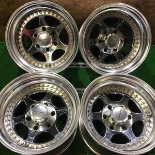 FRONT LINE フロントライン BIGHALF 16.5×9.75J6H139.7-27 深リム 4本Set (HA25)  クレジットカード QR決済可能