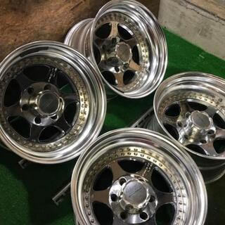 FRONT LINE フロントライン BIGHALF 16.5×9.75J6H139.7-27 深リム 4本Set (HA25)  クレジットカード QR決済可能