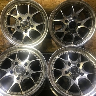 ScorPion スコーピオン アウトストラーダ 18×9.5J5HPCD150+58 ランクル シグナス等 4本Set (HA14) クレジットカード QR決済可能