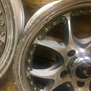 ScorPion スコーピオン アウトストラーダ 18×9.5J5HPCD150+58 ランクル シグナス等 4本Set (HA14) クレジットカード QR決済可能