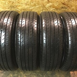 YOKOHAMA/BluEarth E51 215/65R16 18年製 バリ溝夏タイヤ アルファード 
