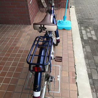 ☆美品☆26インチ 6段変速 ledオートライ ローラーブレーキ