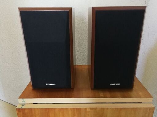 PioneerのS-UK3 2wayバスレフ型スピーカー