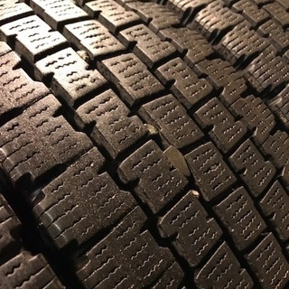 BS/BLIZZAK W969 205/80R17.5 120/118L LT 13年製溝ありスタッドレス 6