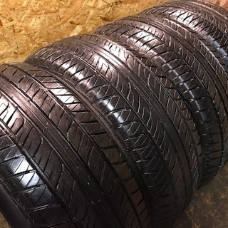 DUNLOP/GRANDTREK PT2 265/60R18 11年製溝あり夏タイヤ 4本Set ランクル
